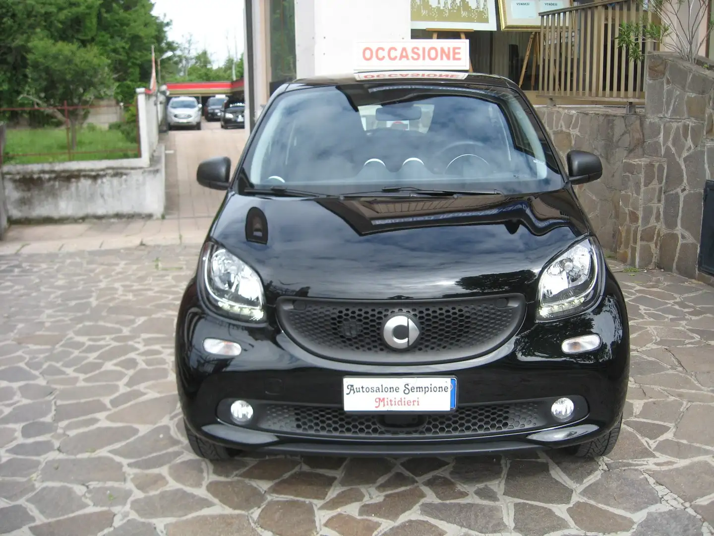 smart forFour 1.0 Youngster 71cv c/S.S. SOLO KM 47.000 CERTIFIC Nero - 2