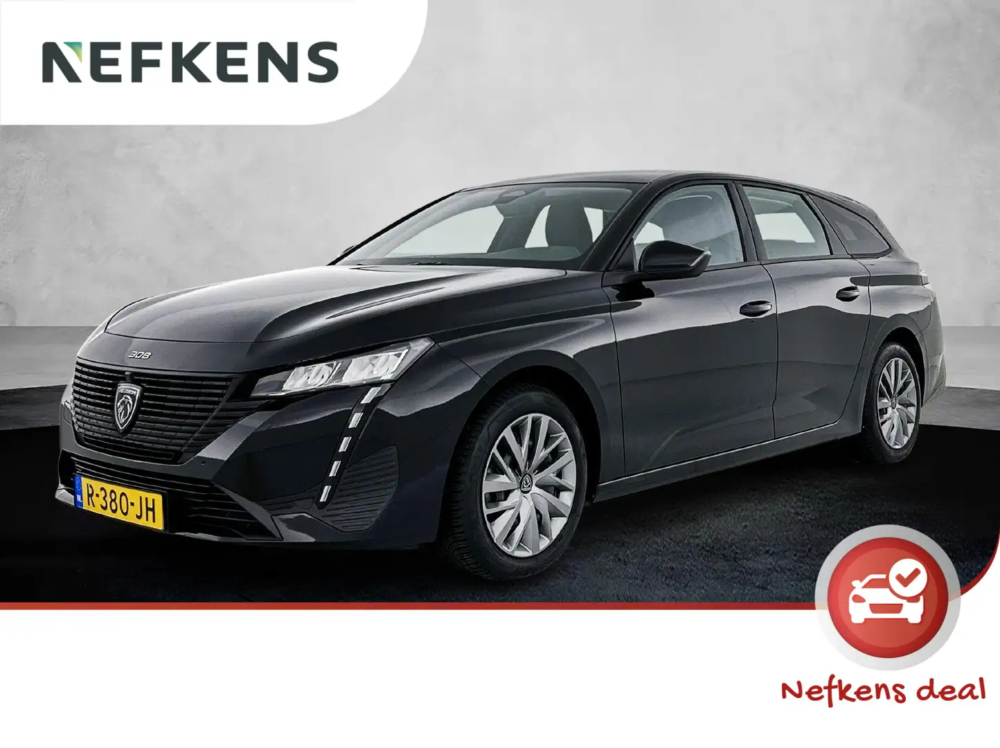 Peugeot 308 SW Active Pack Business 110pk | Navigatie via draa Zwart - 1