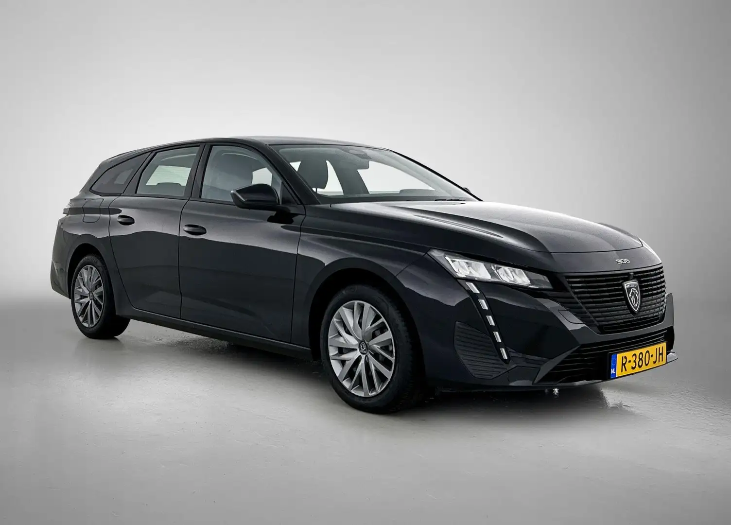 Peugeot 308 SW Active Pack Business 110pk | Navigatie via draa Zwart - 2