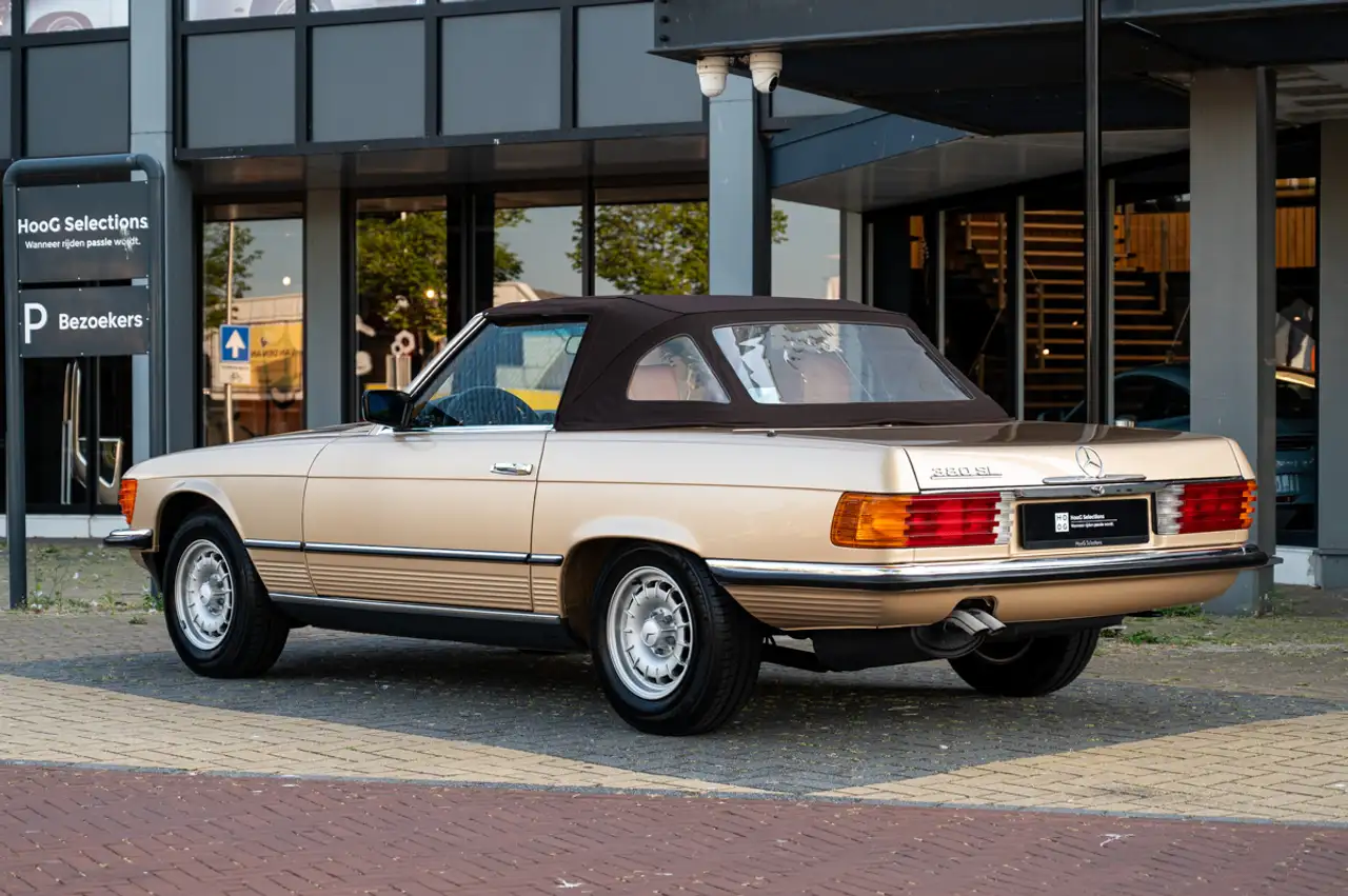 Mercedes-Benz SL 380 SL R107, foto 4