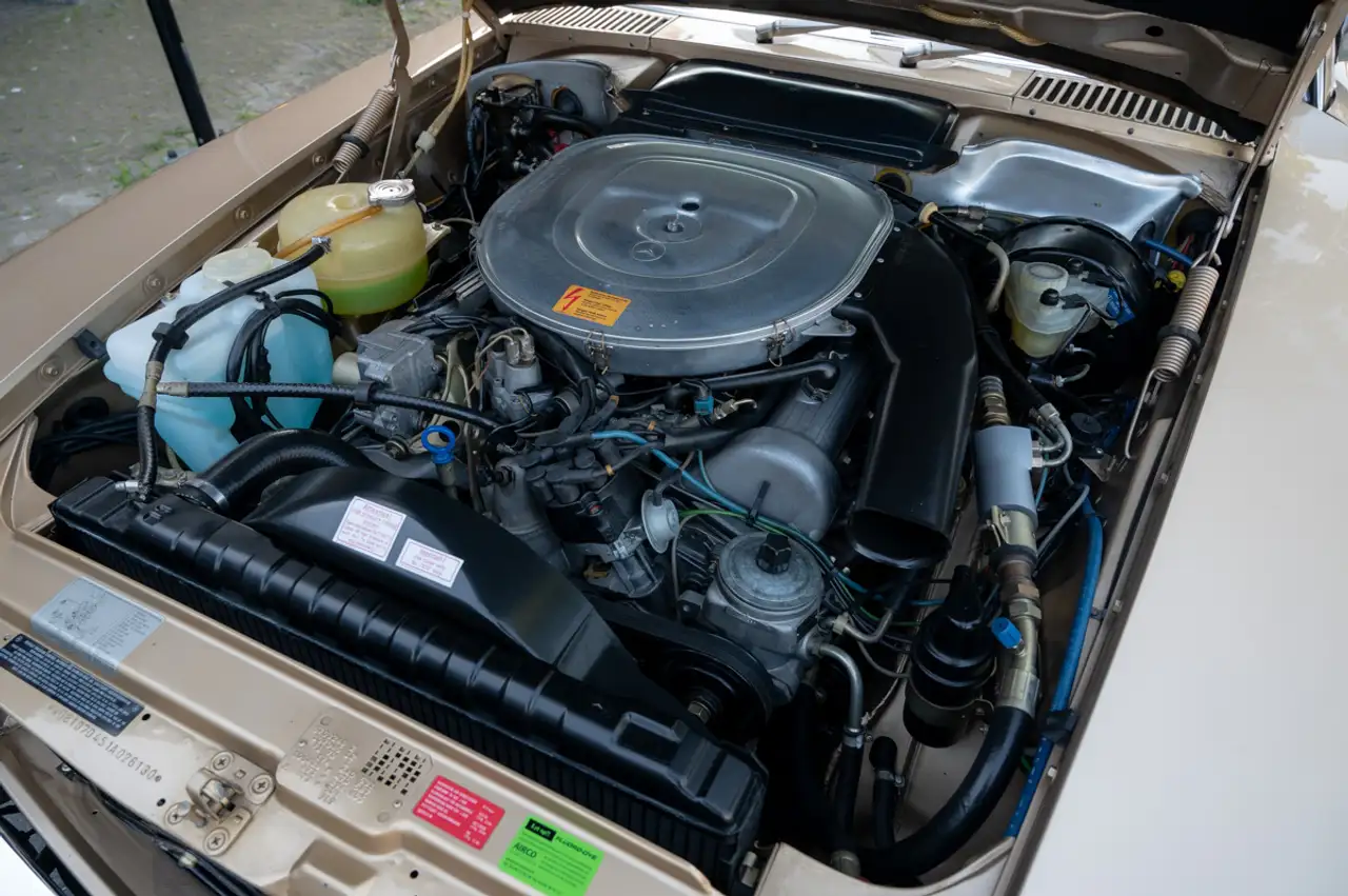 Mercedes-Benz SL 380 SL R107, foto 9