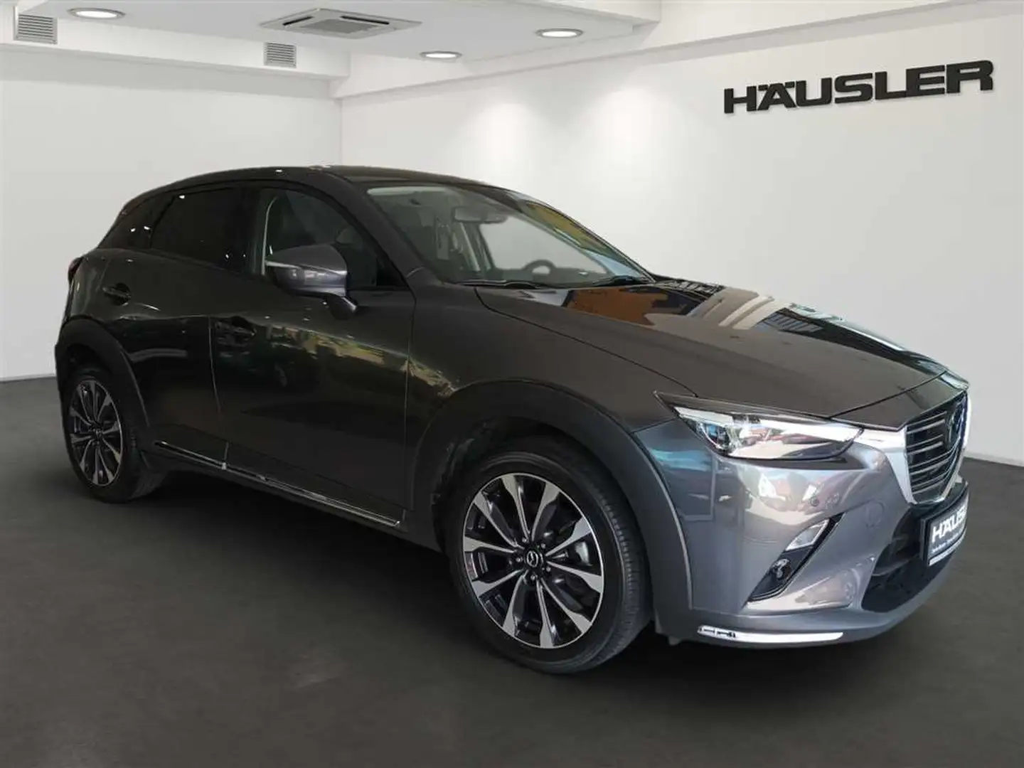 Mazda CX-3 Sports-Line 120 Automatik LED Navi Kamera PDC Сірий - 2