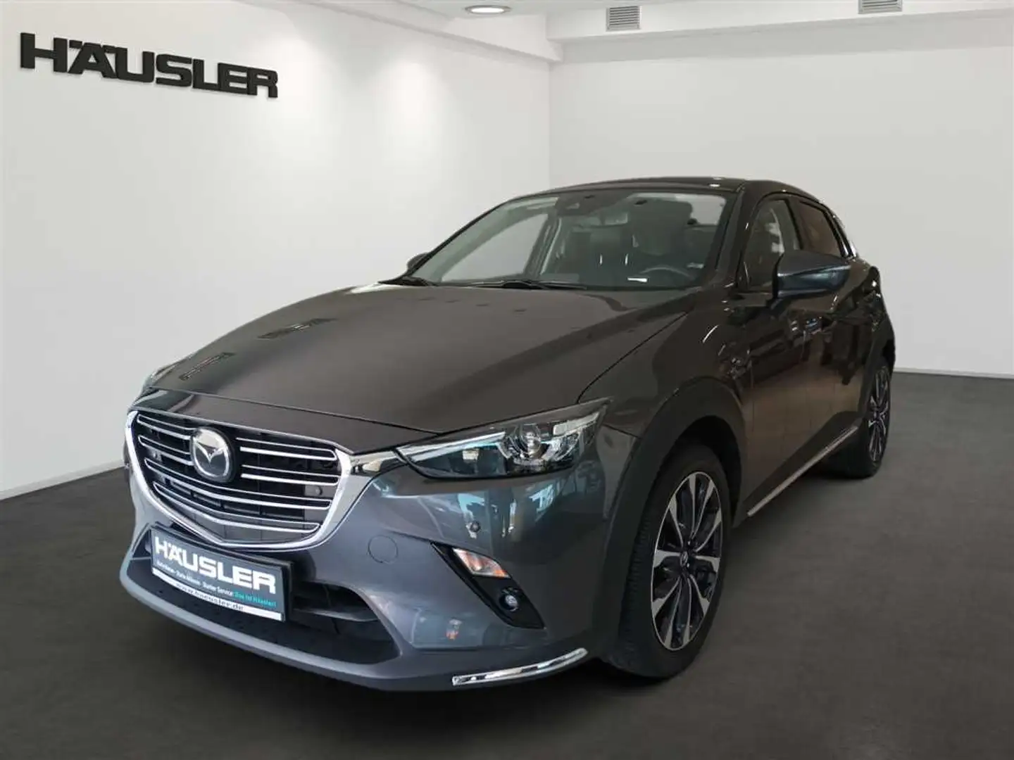 Mazda CX-3 Sports-Line 120 Automatik LED Navi Kamera PDC Gris - 1
