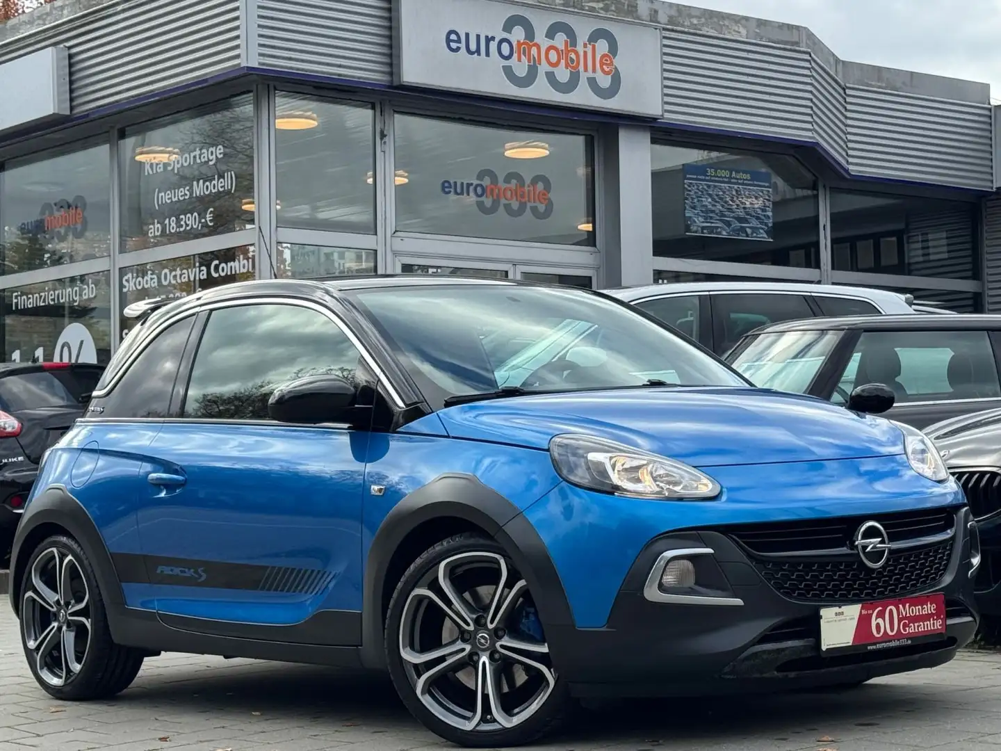 Opel Adam Opel Adam Rocks S *Spurhalteass.*Temp*Parkass.* Blau - 1