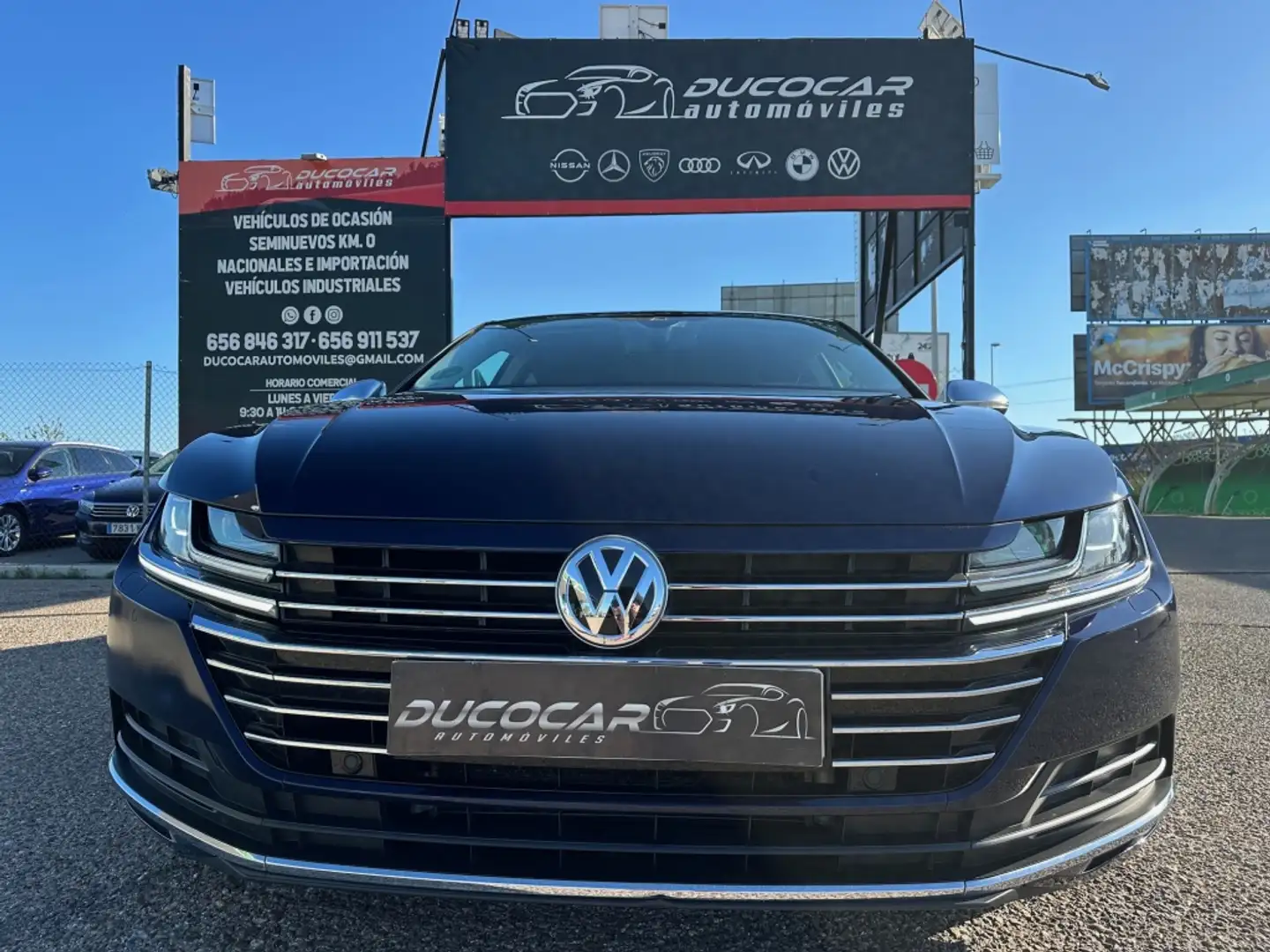 Volkswagen Arteon 2.0TDI Elegance DSG7 110kW Azul - 1