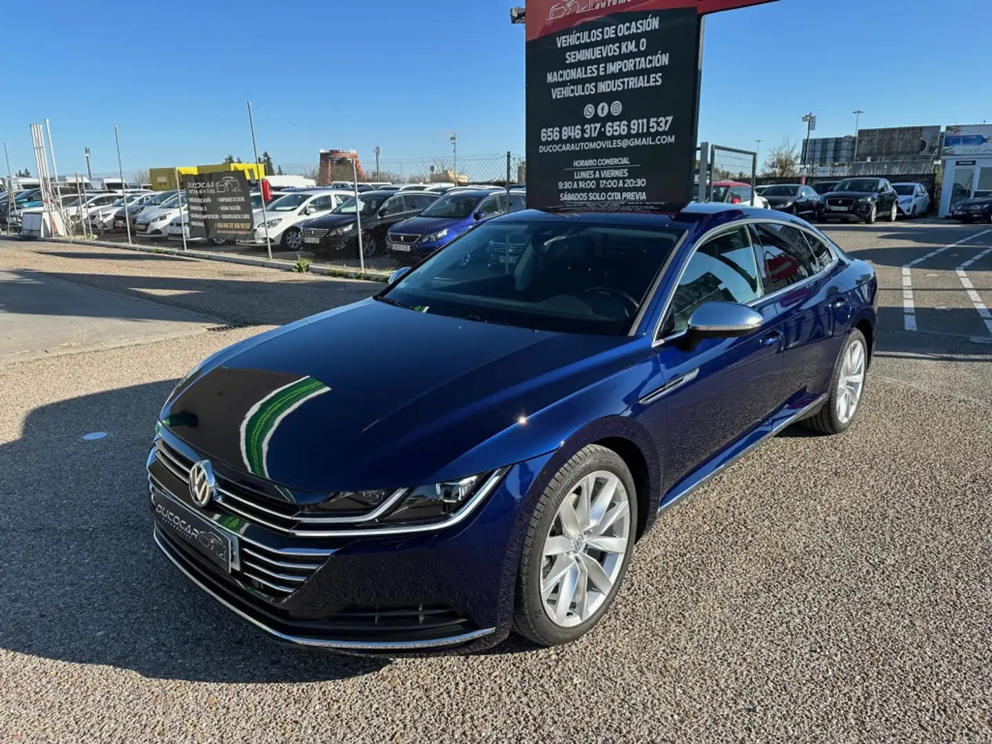 Volkswagen Arteon 2.0TDI Elegance DSG7 110kW Azul - 2