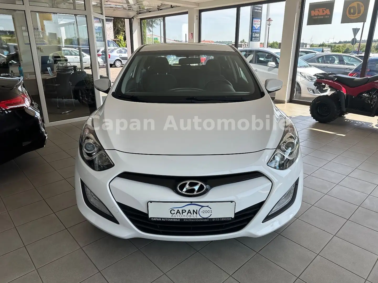Hyundai i30 FIFA World Cup Edition 1.Hand/Scheckheft/EU5 Weiß - 2
