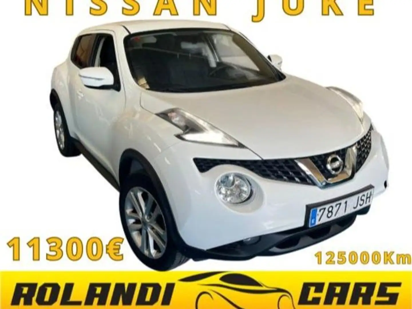 Nissan Juke 1.0 DIG-T Acenta 4x2 84kW Blanco - 1
