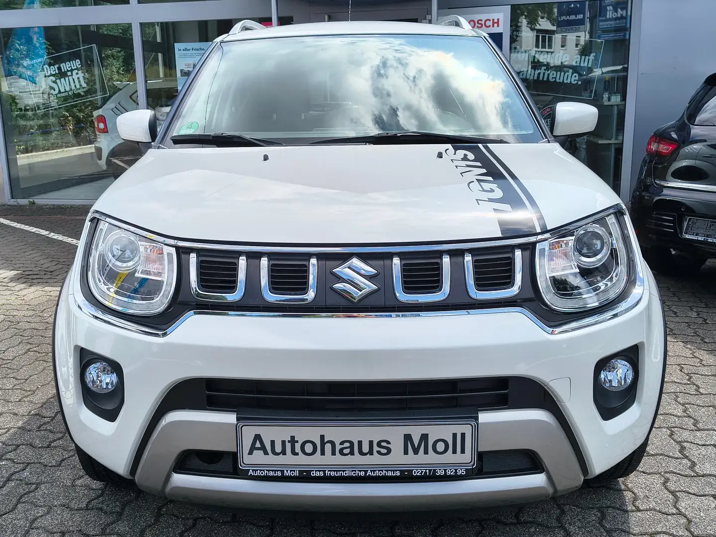 Suzuki Ignis Basic Blanc - 2