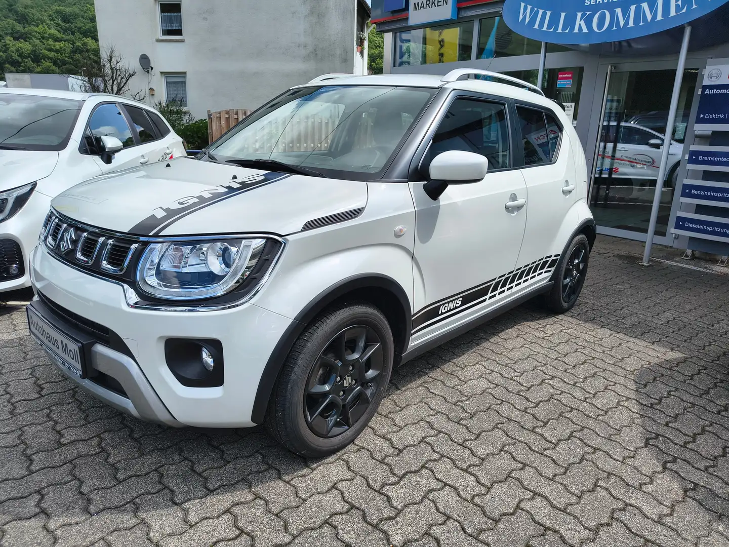 Suzuki Ignis Basic Blanc - 1
