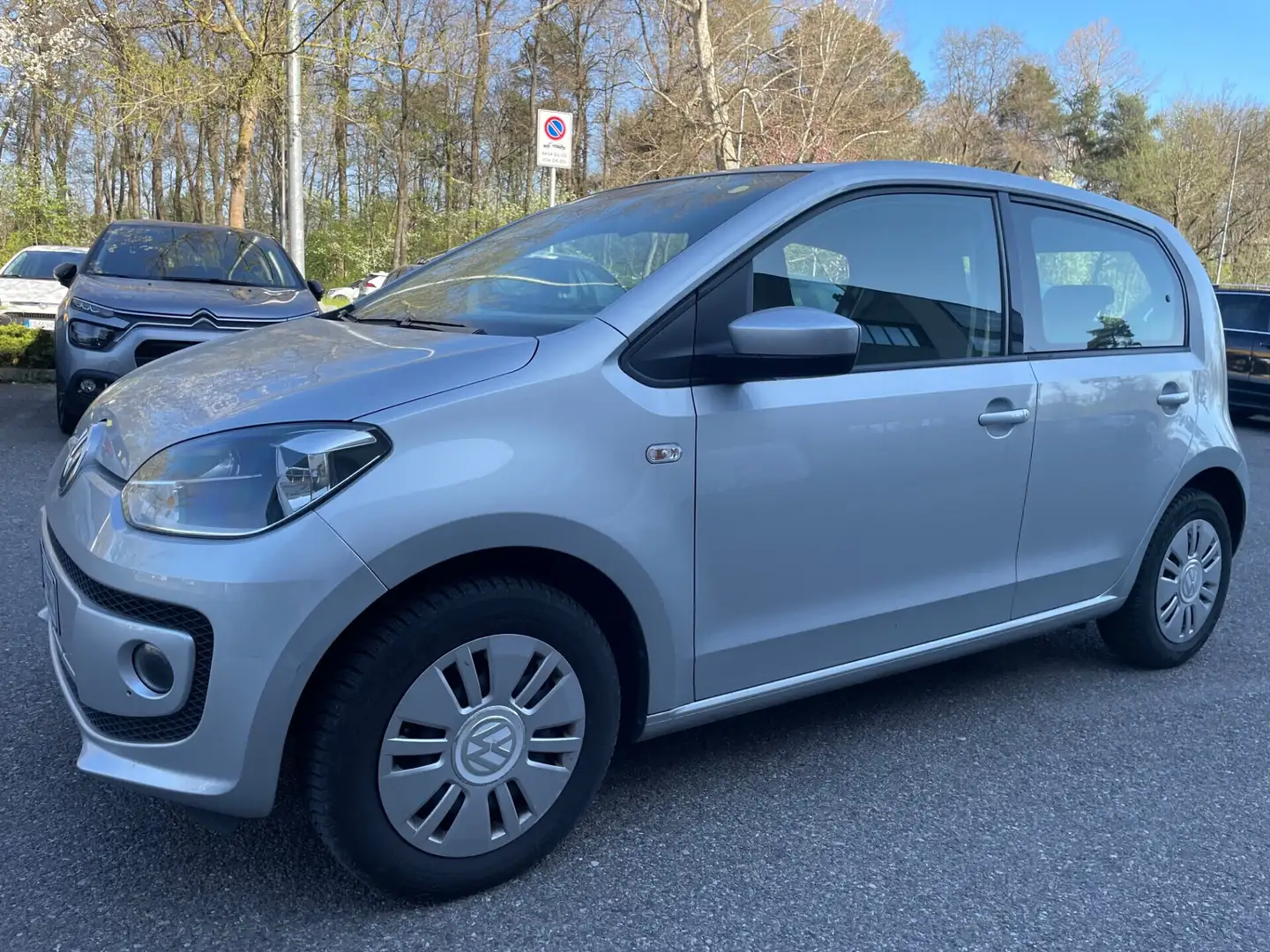 Volkswagen up! 1.0 75 CV 5p.*Neopatentati*Solo 100000km Grigio - 2