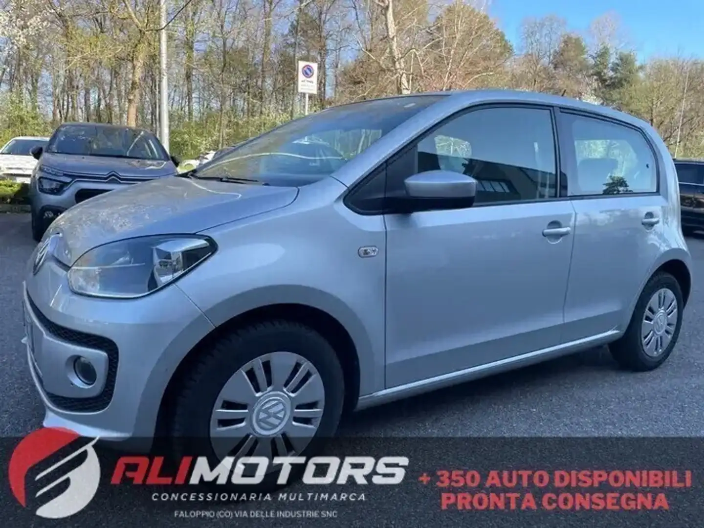 Volkswagen up! 1.0 75 CV 5p.*Neopatentati*Solo 100000km Grigio - 1