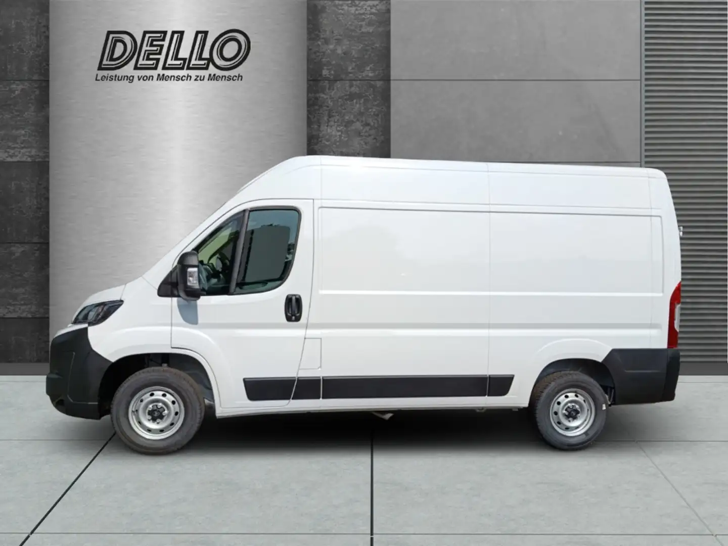 Citroen Jumper L2H2 BlueHDi 140 Cargo-Paket AHK Allwetter Blanc - 2