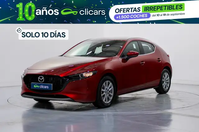 Mazda 3 2.5 e-Skyactiv-G Prime-line 103kW