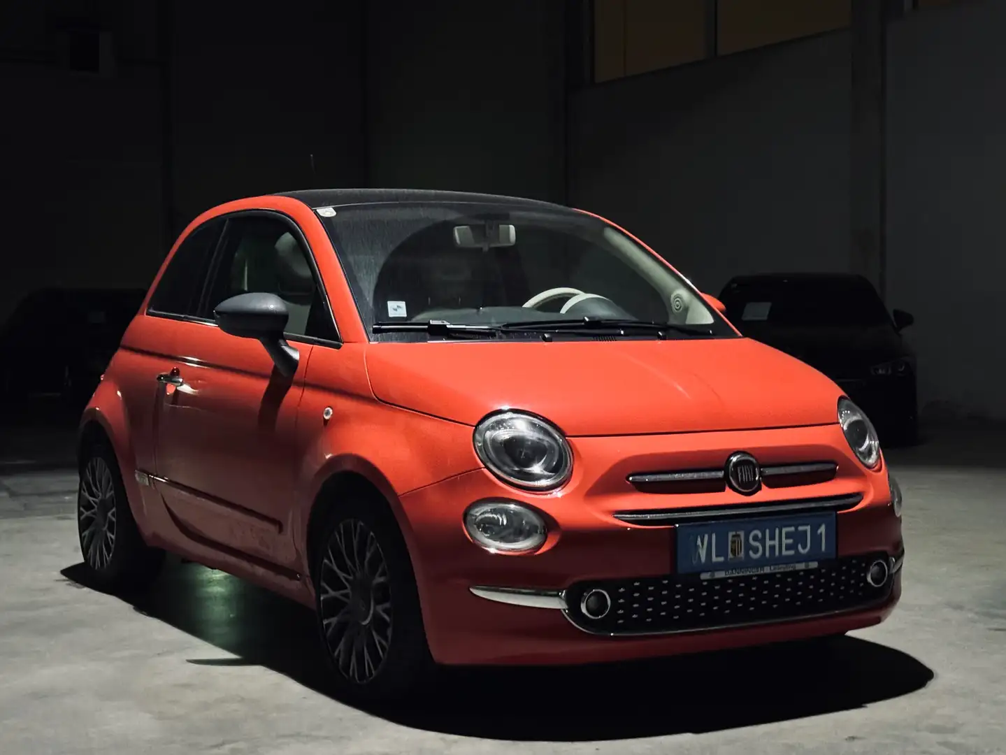 Fiat 500 Lounge*Panorama*PDC*Navi*Facelift* Rot - 1