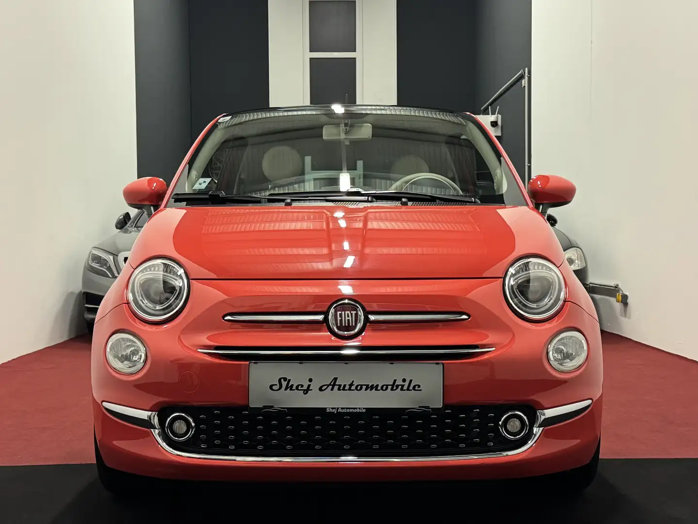 Fiat 500 Lounge*Panorama*PDC*Navi*Facelift* Rot - 2