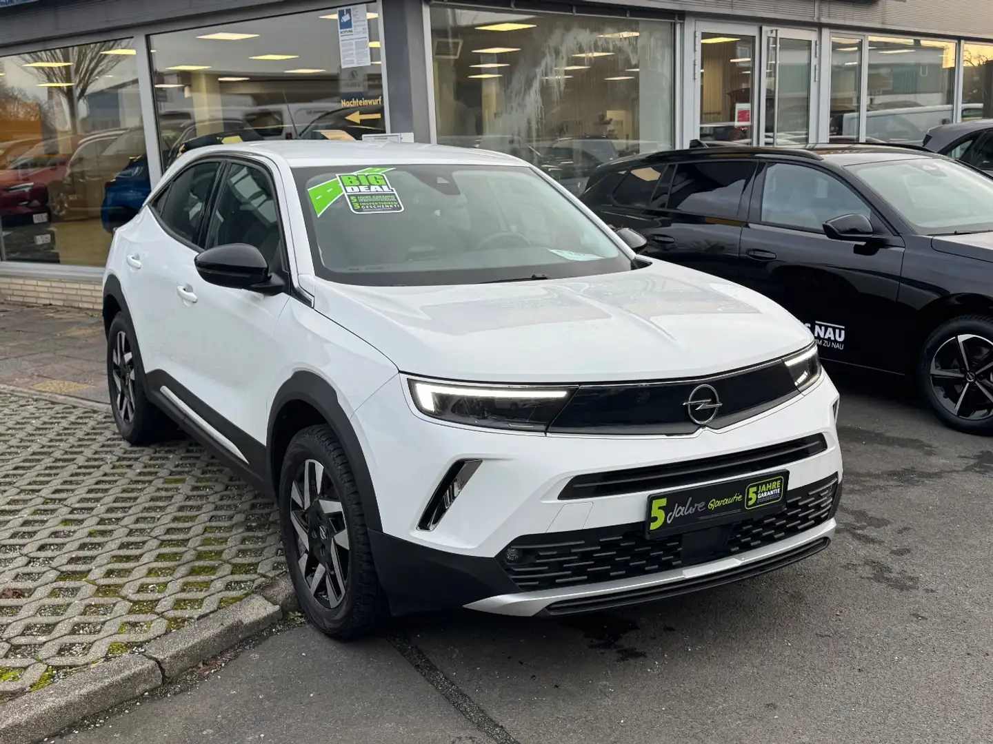 Opel Mokka 1.2 Turbo Elegance LED+Fernlichtass.+Kam. Weiß - 2