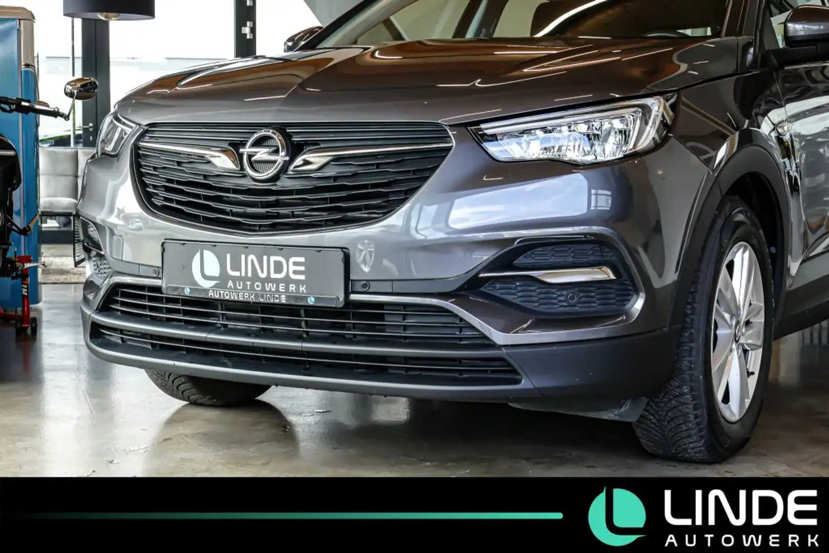 Opel Grandland X Edition |LED|PDC|NAVI|CARPLAY Сірий - 2