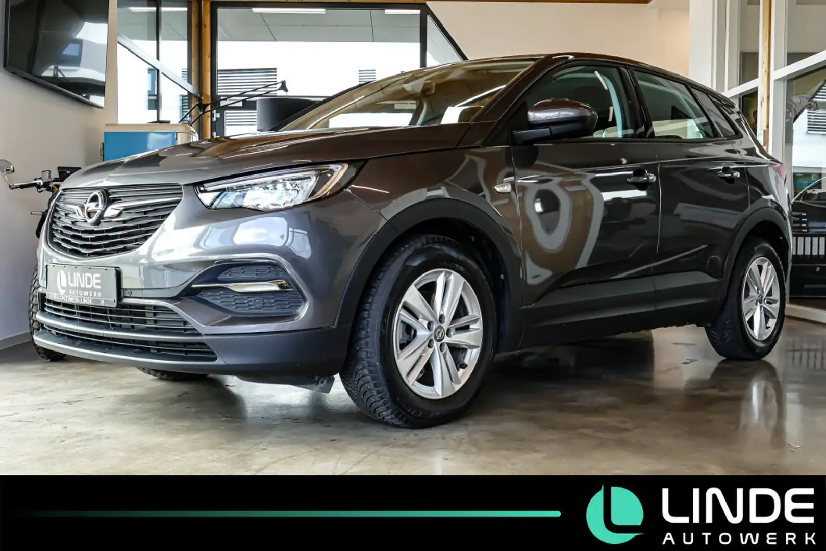 Opel Grandland X Edition |LED|PDC|NAVI|CARPLAY Сірий - 1