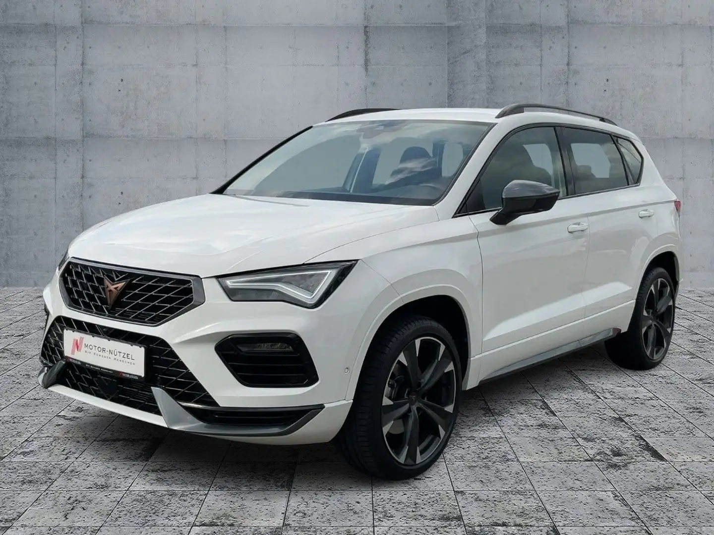 CUPRA Ateca 1.5 TSI DSG LED+NAVI+2xPDC+GRA+LM+SHZ Weiß - 2