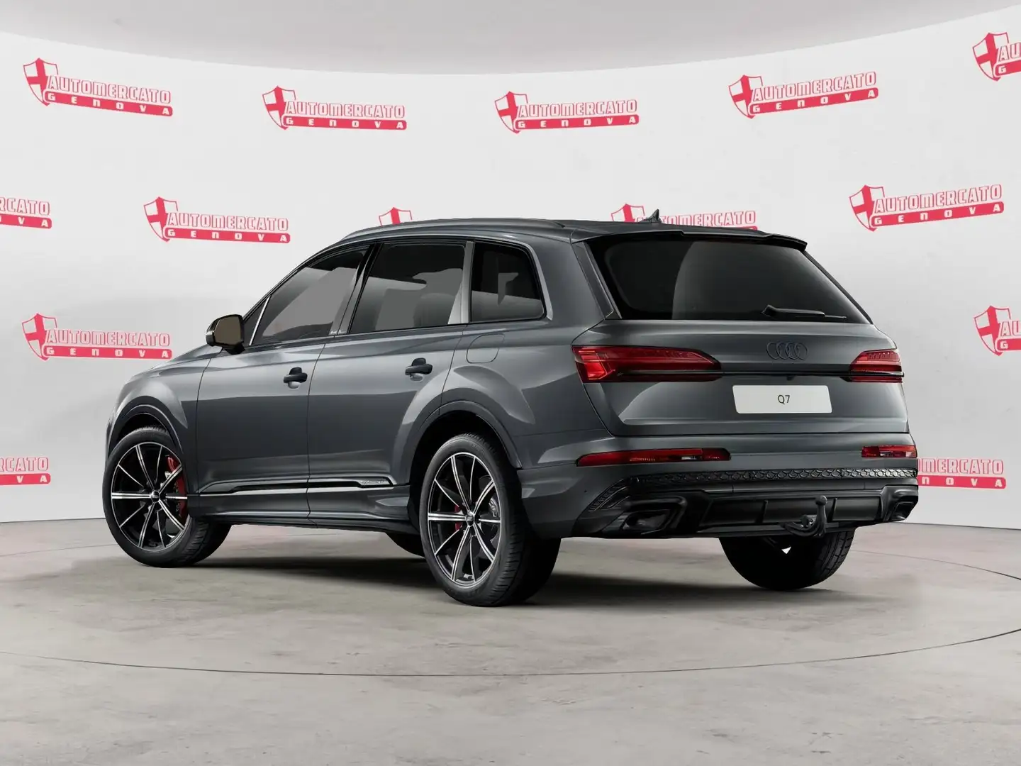Audi Q7 SUV 60 TFSI e quattro tiptronic S line plus Grigio - 2