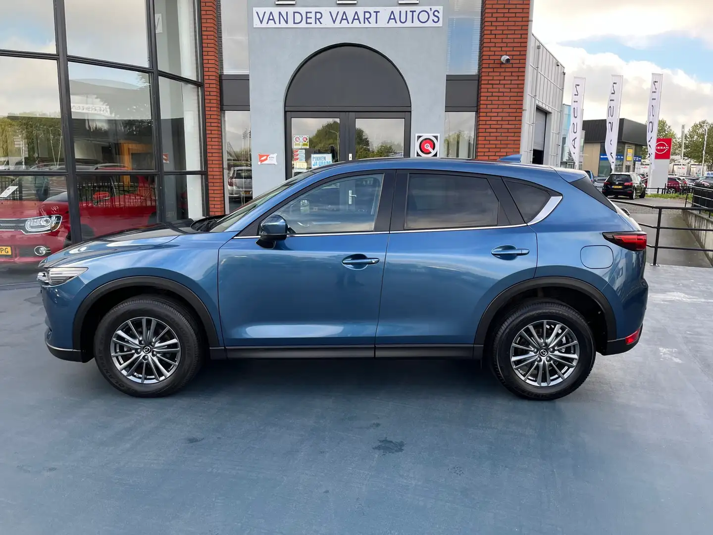 Mazda CX-5 2.0 SkyActiv-G 165 GT-Luxury NAVI LMV Blu/Azzurro - 2