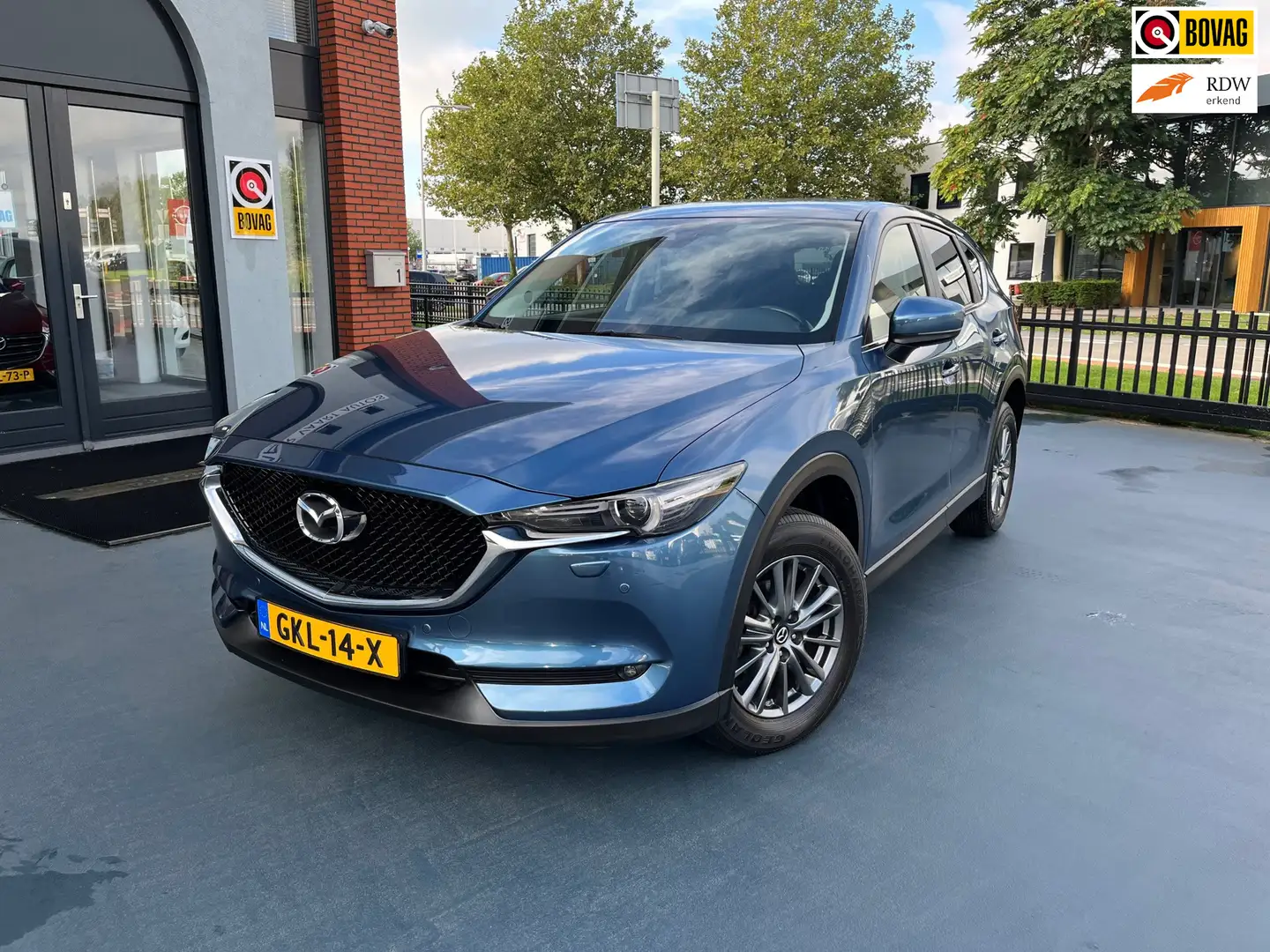 Mazda CX-5 2.0 SkyActiv-G 165 GT-Luxury NAVI LMV Blu/Azzurro - 1