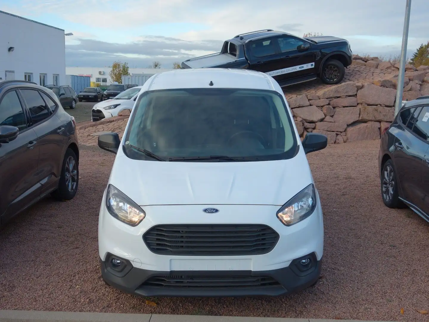 Ford Transit Courier Winterpaket Blanco - 2