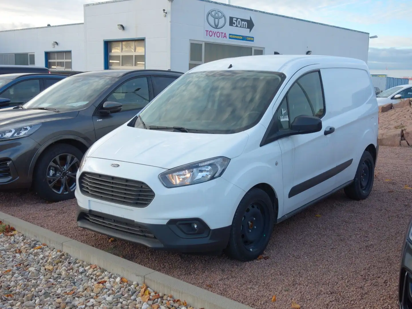 Ford Transit Courier Winterpaket Bianco - 1