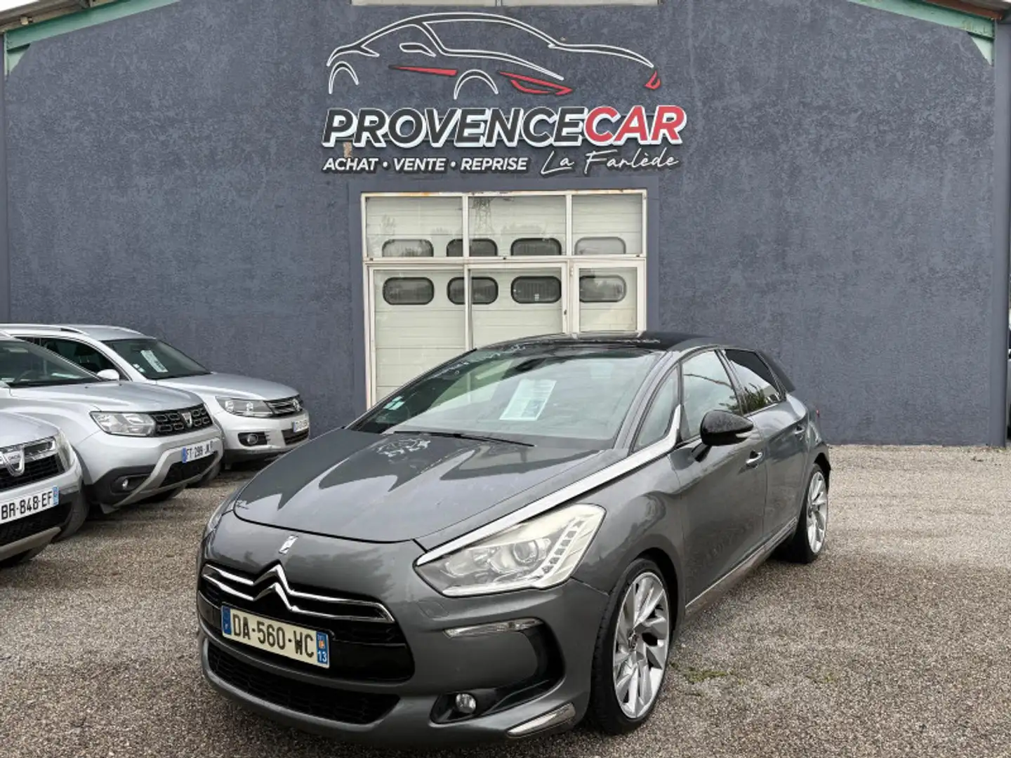 Citroen DS5 1.6 THP 16V 200CH SPORT CHIC Gris - 1