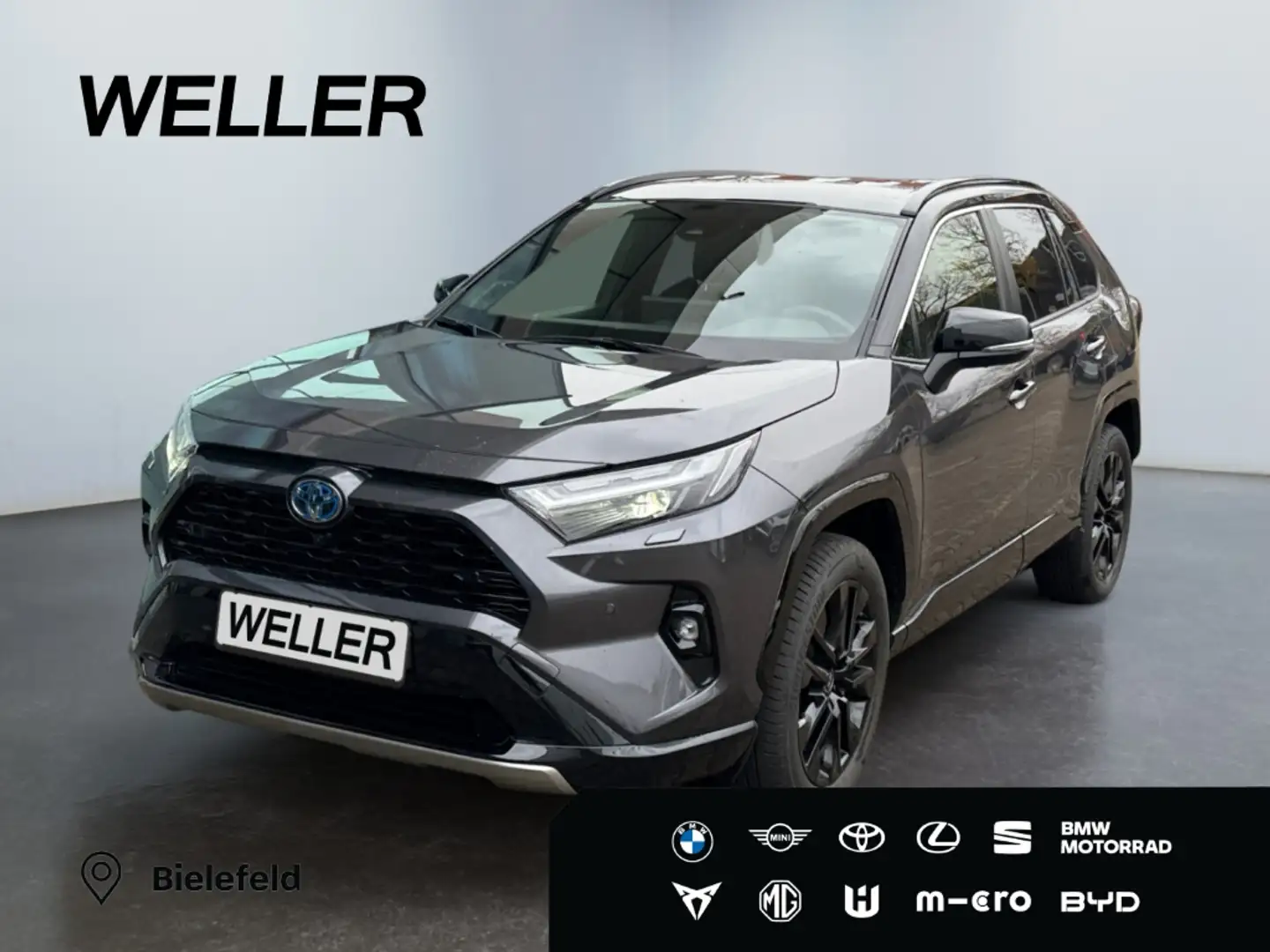 Toyota RAV 4 2.5 4x2 Hybrid Style Selection *360*SHZ*ACC* Gris - 1