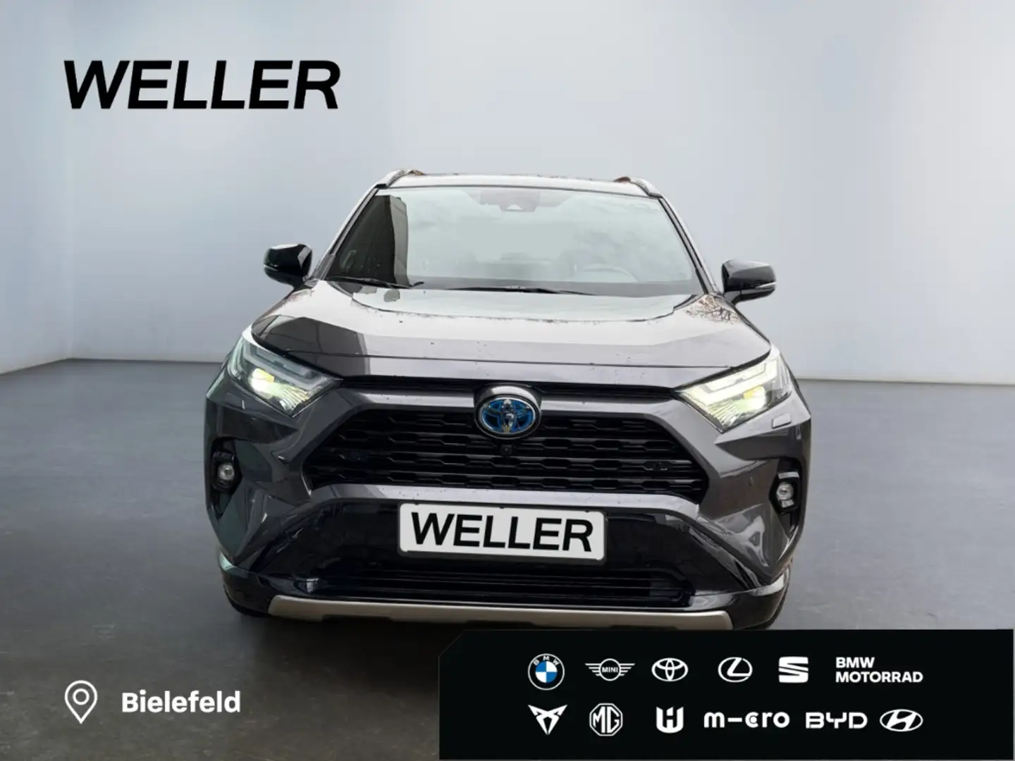 Toyota RAV 4 2.5 4x2 Hybrid Style Selection *360*SHZ*ACC* Gris - 2