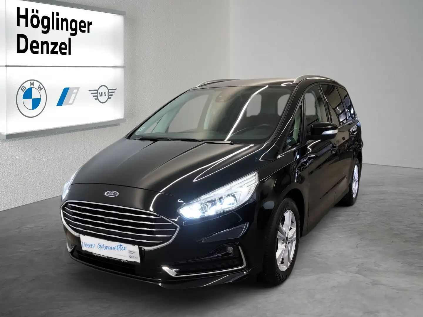 Ford Galaxy Galaxy 1,5 EcoBoost Titanium Schwarz - 1