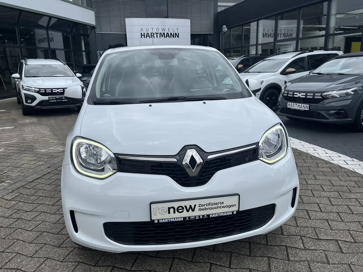Renault Twingo LIMITED SCe 65 Start & Stop Klima-Paket Blanc - 1