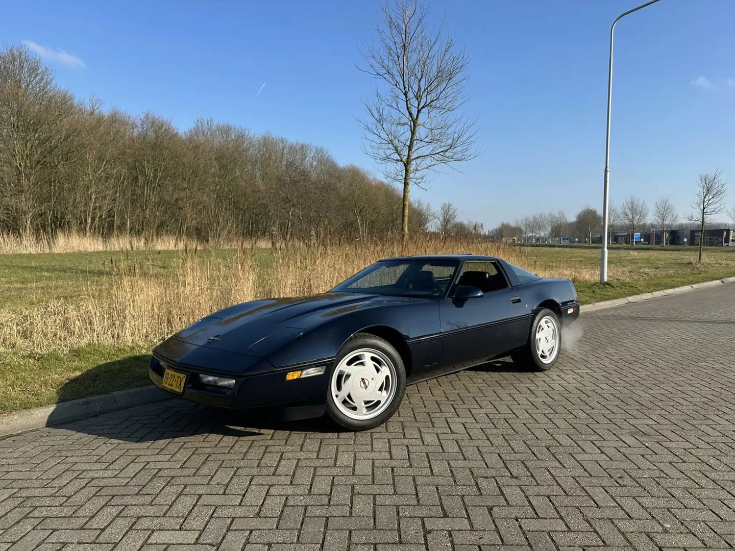 Chevrolet Corvette USA 5.7 Coupé Kék - 1