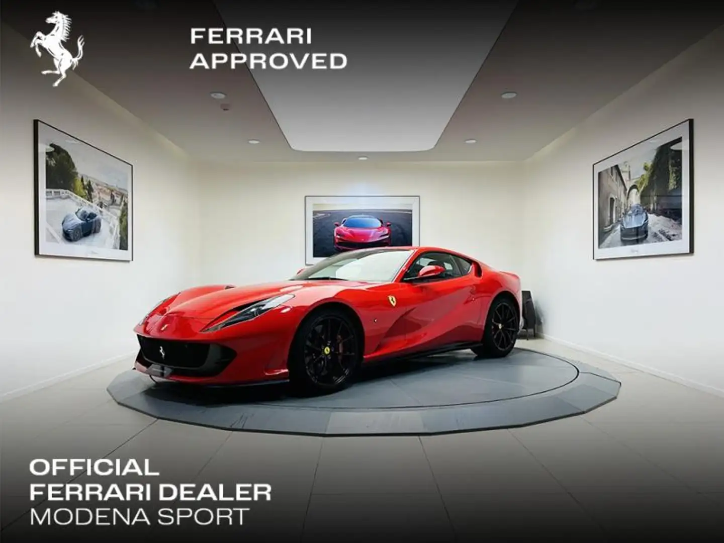 Ferrari 812 V12 6.5 800ch Rouge - 1
