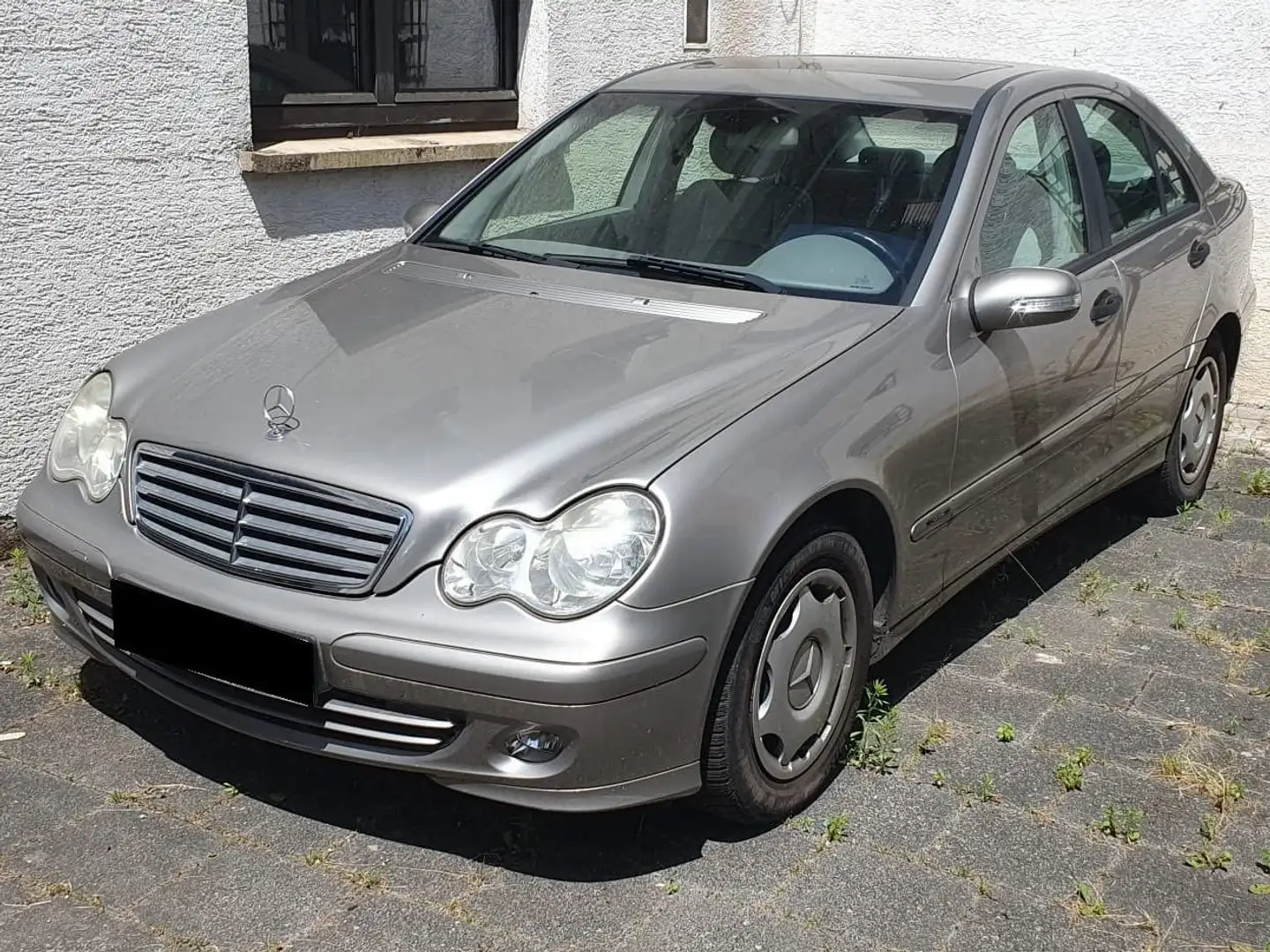 Mercedes-Benz C 200 C 200 CDI Classic Gris - 1