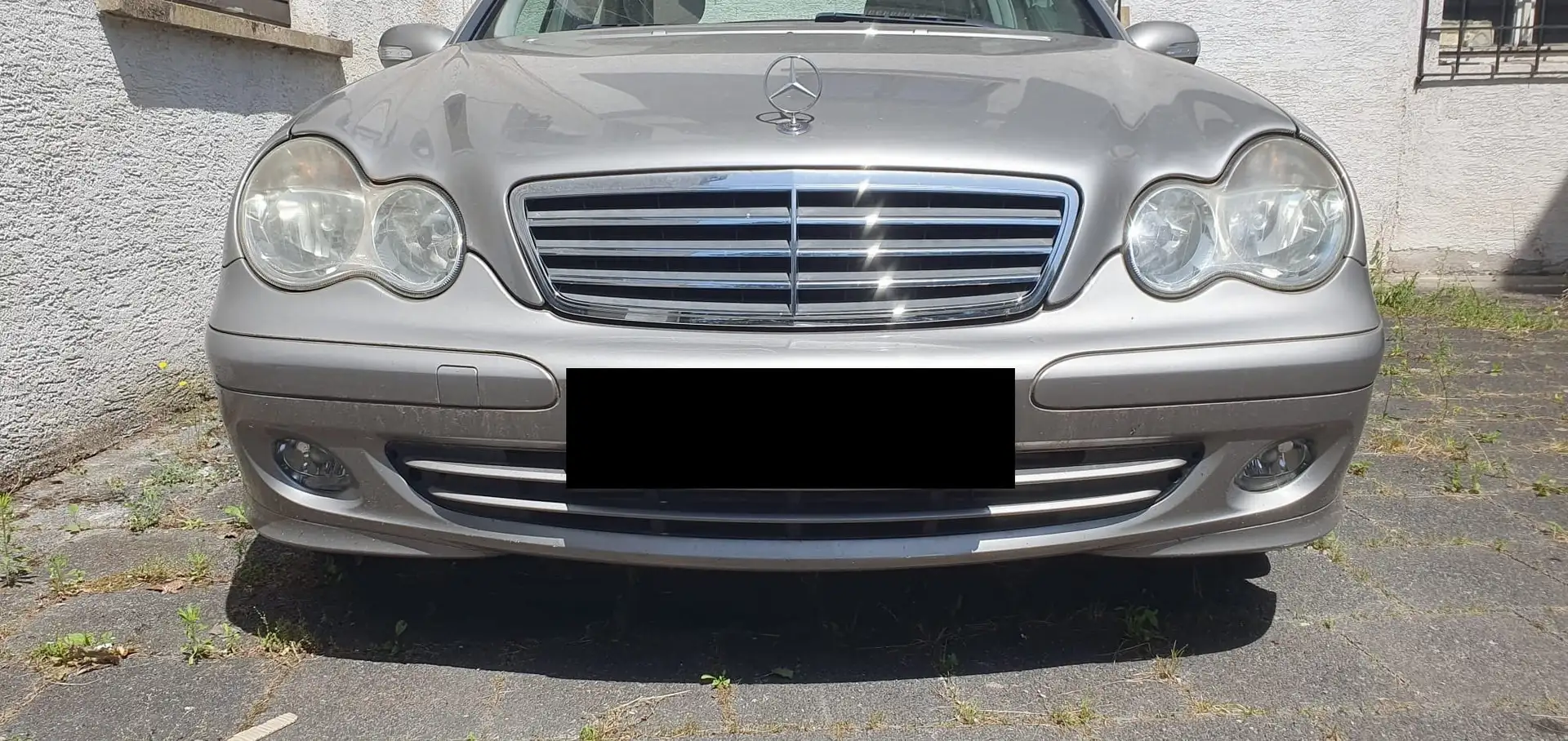 Mercedes-Benz C 200 C 200 CDI Classic Gris - 2