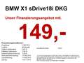 BMW X1 sDrive18i DKG Sport Line LED+/NAVI/DAB/TEMPO Grau - thumbnail 1