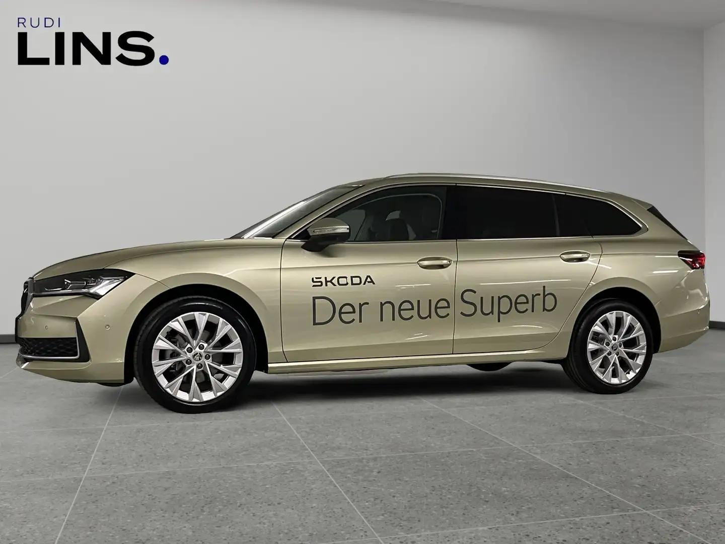Skoda Superb Selection TDI DSG Gelb - 2