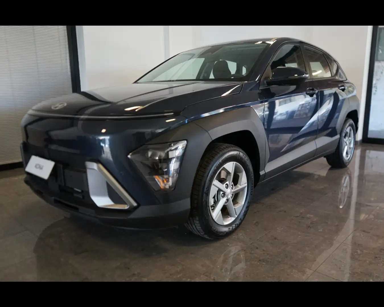 Hyundai KONA 1.0 T-GDi XTech Blau - 1