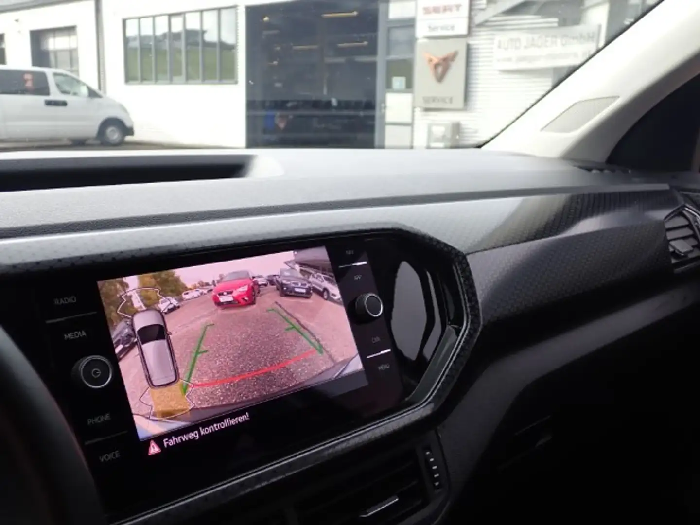 Volkswagen T-Cross Style TURBO NAVI SITZHEIZUNG ACC RF-Kamera Schwarz - 2