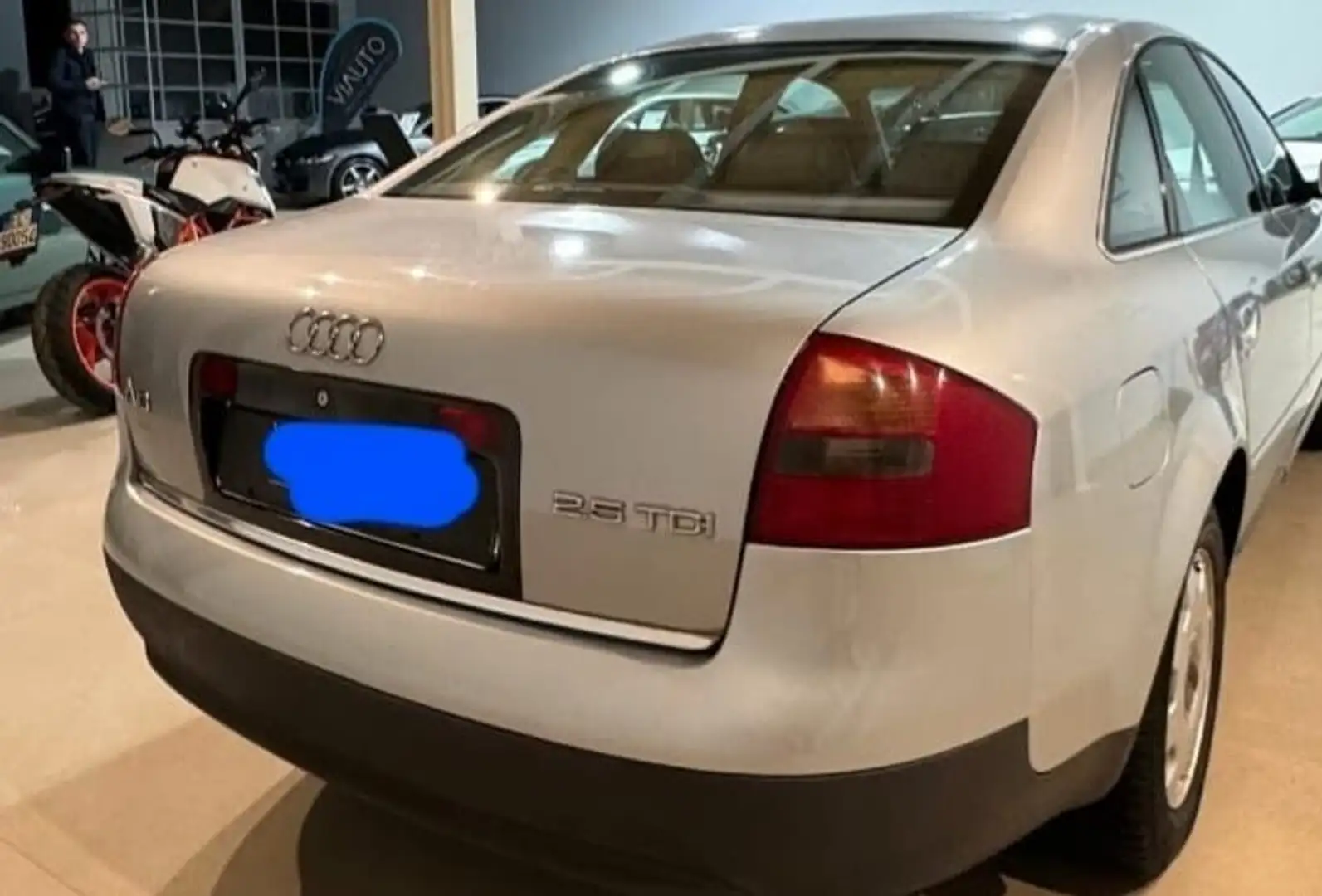 Audi A6 2.5 V6 tdi garanzia unico proprietario - 1