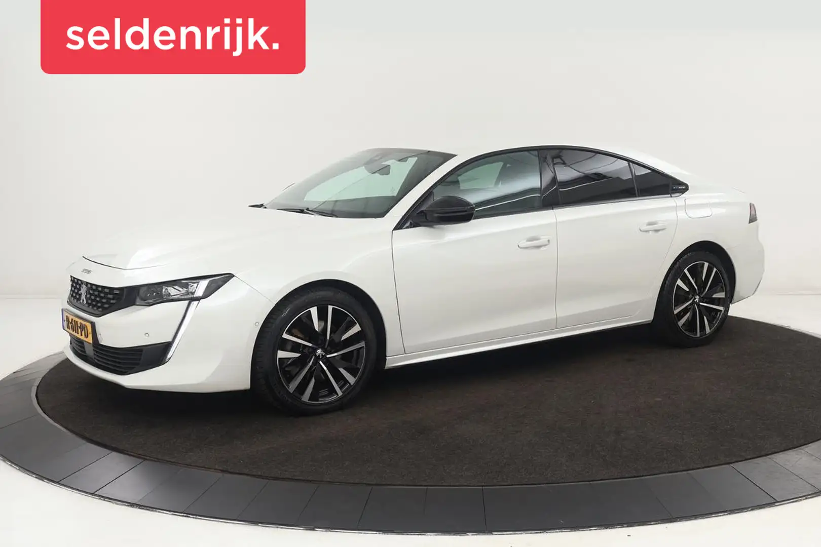 Peugeot 508 1.6 HYbrid GT | Stoelverwarming | Focal Sound | 36 Wit - 1