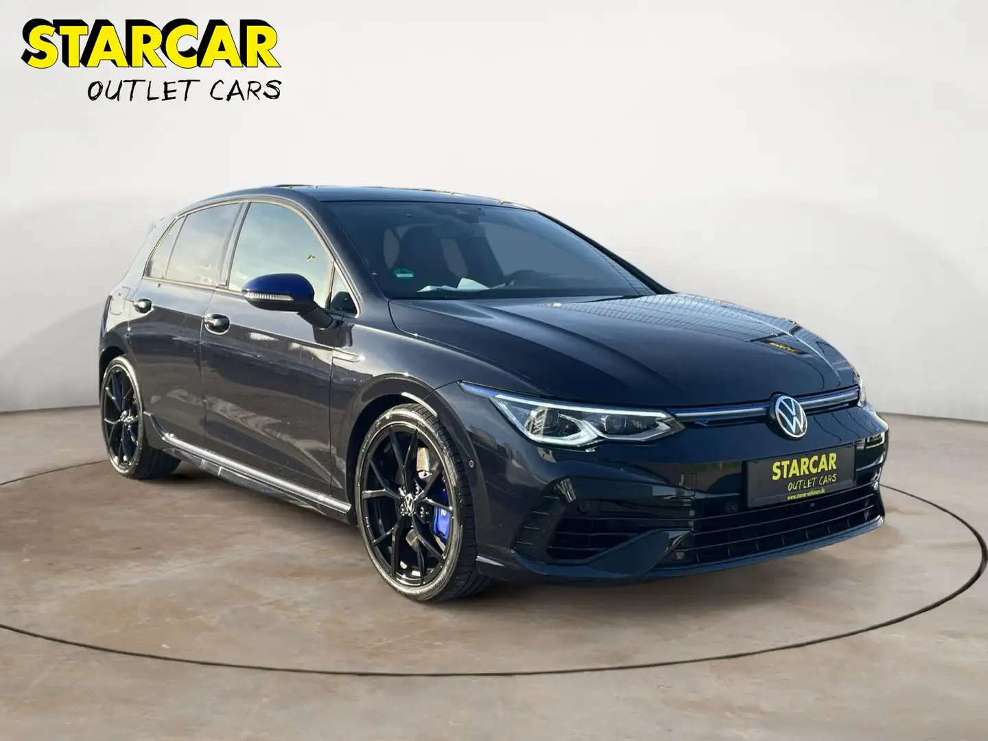 Volkswagen Golf R 20 YEARS+4MOTION+PANO+HUD+ACC+LEDER+H&K+ Negro - 1