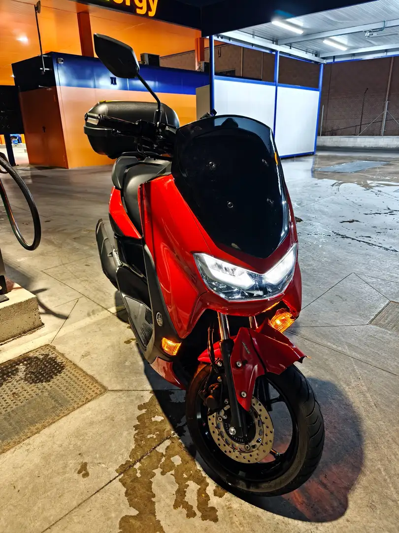 Yamaha NMAX 2024 Rojo - 1