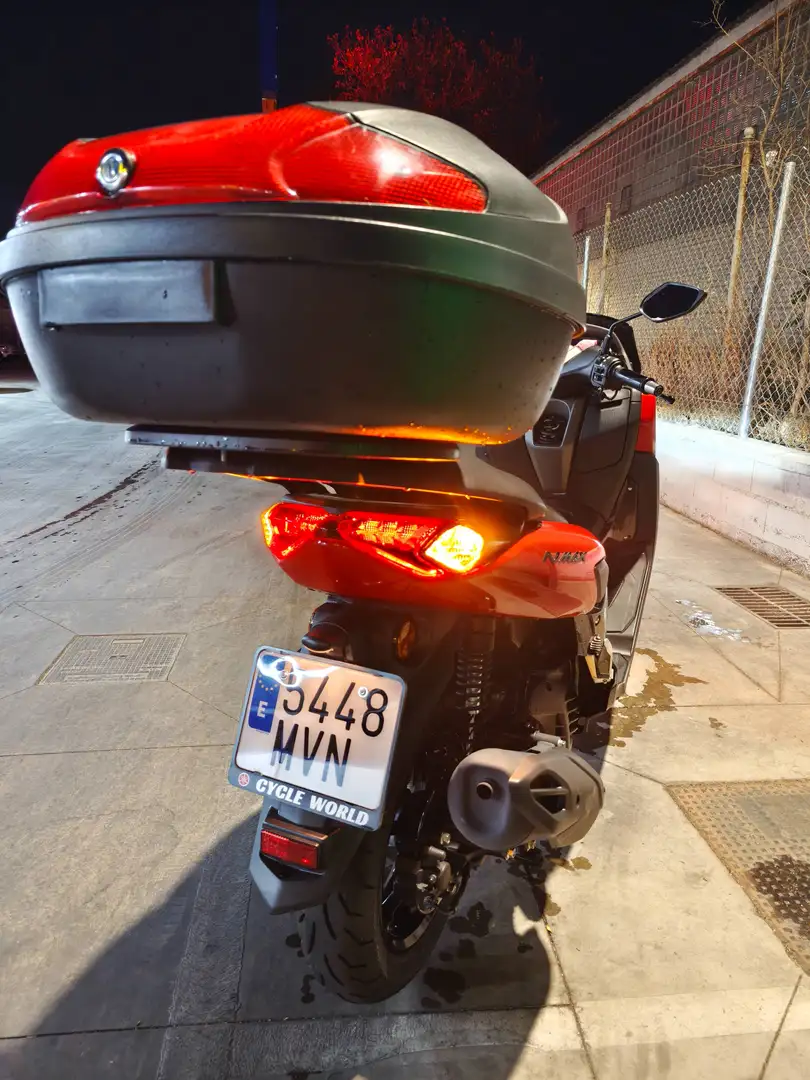 Yamaha NMAX 2024 Rojo - 2