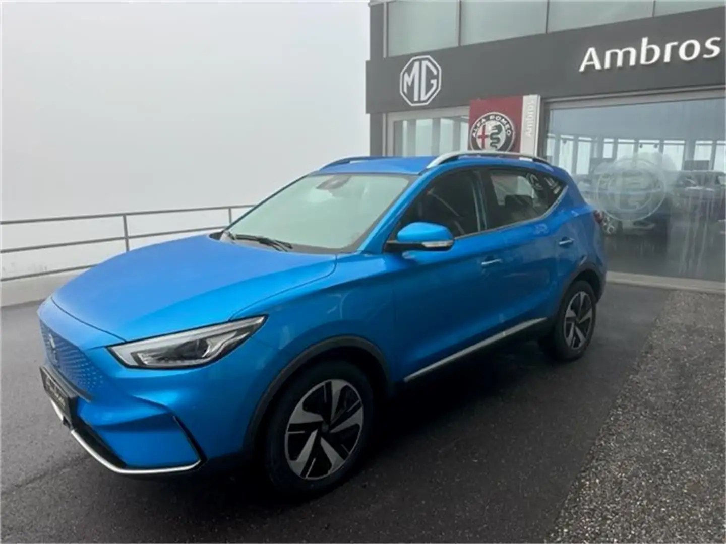 MG ZS EV Comfort 50 kWh Blau - 1