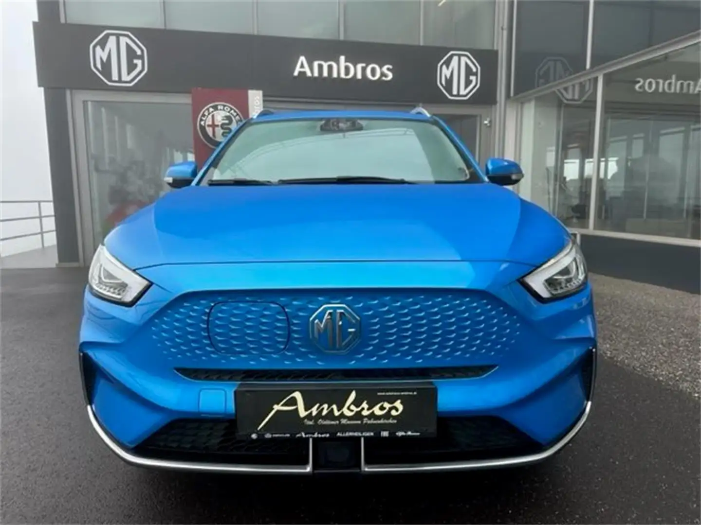 MG ZS EV Comfort 50 kWh Blau - 2