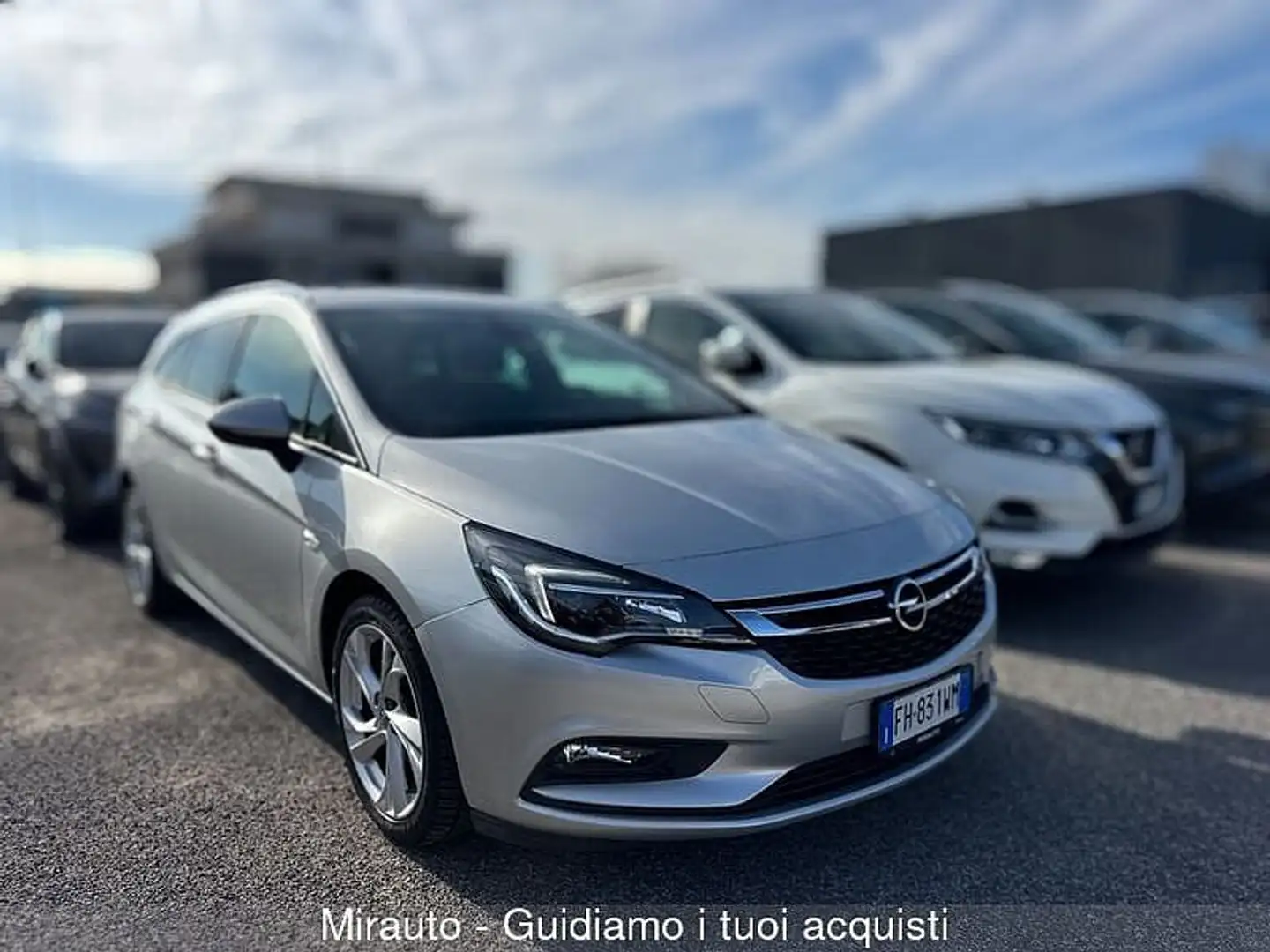 Opel Astra 5ª serie Astra 1.6 CDTi Sports Tourer Silber - 1